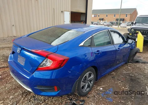 2019 Honda Civic Lx z USA, uszkodzony, nr VIN 2HGFC2F65KH574442